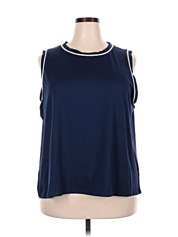 Downing Studio Sleeveless T-Shirt (view 1)