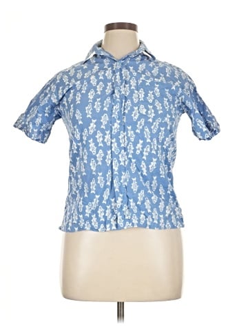 Three Islands Short Sleeve Blouse (view 1)