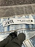 Zara Hearts Blue Jeans Size 4 - photo 7