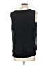 Calvin Klein 100% Polyester Black Sleeveless Blouse Size L - photo 2
