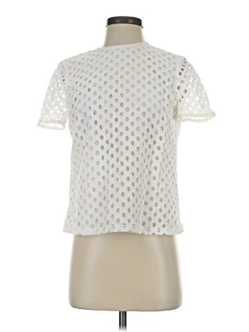 Tory Burch Short Sleeve Blouse (view 1)