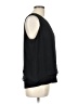 Calvin Klein 100% Polyester Black Sleeveless Blouse Size L - photo 4