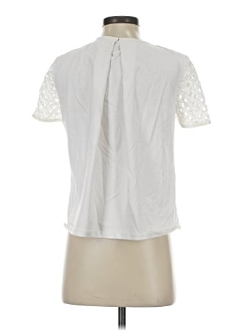 Tory Burch Short Sleeve Blouse (view 2)