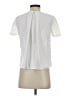 Tory Burch 100% Cotton Ivory White Short Sleeve Blouse Size 4 - photo 2