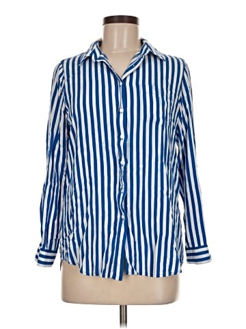 Jane and Delancey Long Sleeve Button-Down Shirt (view 1)
