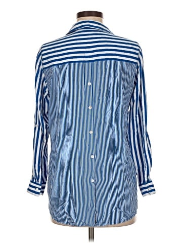 Jane and Delancey Long Sleeve Button-Down Shirt (view 2)