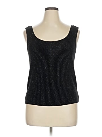 Onyx Nite Sleeveless Top (view 1)