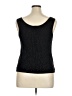 Onyx Nite Black Sleeveless Top Size 14 - 16 - photo 2