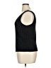 Onyx Nite Black Sleeveless Top Size 14 - 16 - photo 5