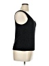 Onyx Nite Black Sleeveless Top Size 14 - 16 - photo 4