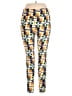Lularoe Print Yellow Leggings Size 1X (Tall & Curvy) - photo 1