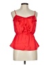 XXI 100% Polyester Red Sleeveless Blouse Size L - photo 1