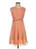 NBD 100% Polyester Solid Orange Cocktail Dress Size S - photo 1