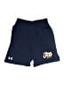 Under Armour Solid Blue Athletic Shorts Size S (kids) - photo 1