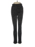 Sanctuary for Anthropologie Animal Print Black Silver Active Pants One size - photo 1