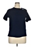 Unbranded Solid Blue Short Sleeve T-Shirt Size XL - photo 1