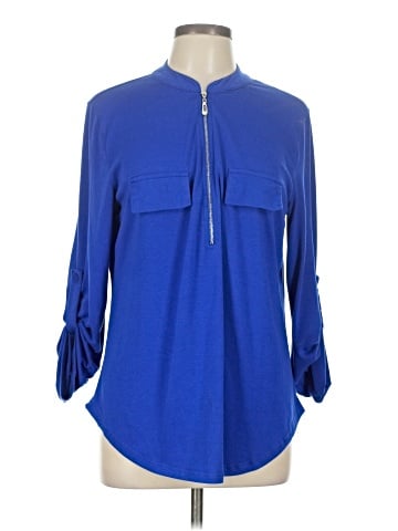 Moyabo 3/4 Sleeve Blouse (view 1)