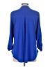 Moyabo Blue 3/4 Sleeve Blouse Size L - photo 2