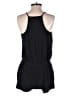 Lou & Grey Solid Black Romper Size XS - photo 2