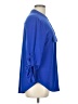 Moyabo Blue 3/4 Sleeve Blouse Size L - photo 4