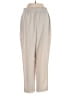 Zara 100% Polyloom Solid Ivory Casual Pants Size S - photo 2