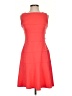 En Focus Studio Solid Red Cocktail Dress Size 4 - photo 1