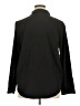 Assorted Brands Solid Black Long Sleeve Blouse Size XL - photo 2