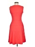 En Focus Studio Solid Red Cocktail Dress Size 4 - photo 2