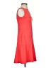 En Focus Studio Solid Red Cocktail Dress Size 4 - photo 4