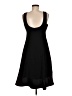 Evan Picone 100% Polyester Solid Black Cocktail Dress Size 6 - photo 2