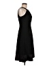 Evan Picone 100% Polyester Solid Black Cocktail Dress Size 6 - photo 4