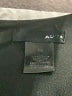 Aqua Solid Black Cocktail Dress Size L - photo 7