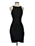 Shilla Solid Black Cocktail Dress Size XS - photo 1