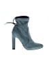 Just Fab Teal Blue Ankle Boots Size 5 1/2 - photo 1