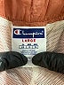 Champion 100% Nylon Color Block Pink Track Pants Size L - photo 6