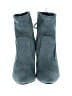 Just Fab Teal Blue Ankle Boots Size 5 1/2 - photo 2