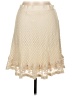 Max Studio Ivory Casual Skirt Size L - photo 2