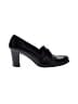 Merona Black Heels Size 10 - photo 1