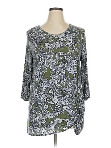 Westport 3/4 Sleeve Top (view 1)