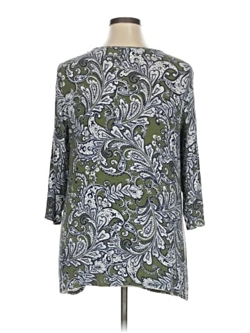 Westport 3/4 Sleeve Top (view 2)