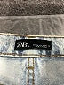 Zara Hearts Blue Jeans Size 2 - photo 7