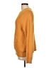 Lord & Taylor Solid Orange Pullover Sweater Size L - photo 5
