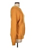 Lord & Taylor Solid Orange Pullover Sweater Size L - photo 4