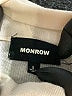 Monrow Ivory Turtleneck Sweater Size S - photo 7