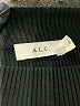 A.L.C. Black Short Sleeve Turtleneck Size S - photo 6