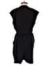Athleta Solid Black Romper Size XXS - photo 2