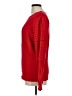 Knox Rose Red Pullover Sweater Size M - photo 5