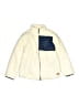 7 For All Mankind 100% Polyester Ivory Snow Jacket Size 6 - photo 1