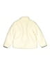 7 For All Mankind 100% Polyester Ivory Snow Jacket Size 6 - photo 2