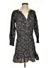 Veronica Beard Paisley Black Casual Dress Size 2 - photo 1